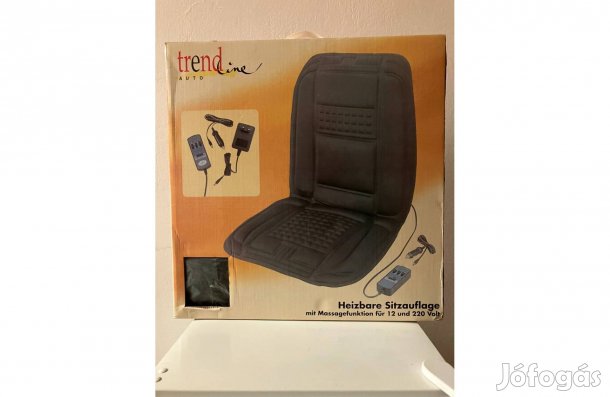 Ülésfűtés és masszírozó