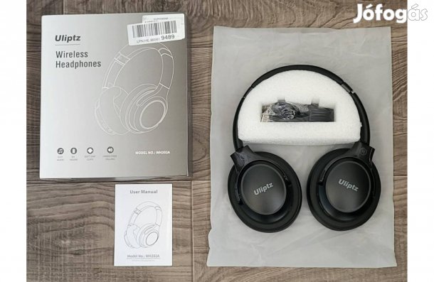 Uliptz Bluetooth 5.3 fejhallgató mikrofonnal