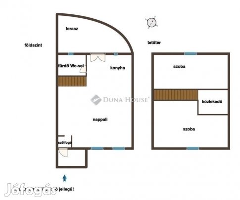 Üllői 65 nm-es ház eladó