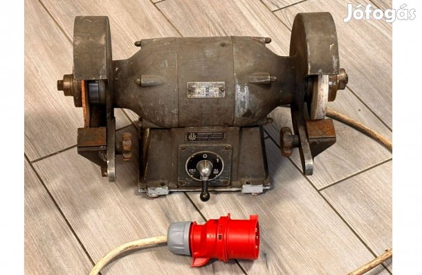 Ulmer Wien Ipari kettős köszörű bakköszörű élezőgép 380V