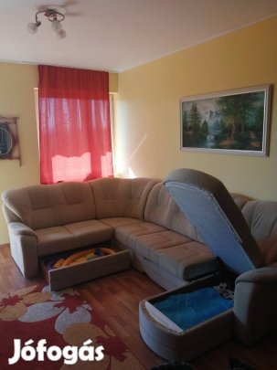 Ülő-fekvő sarokgarnitura