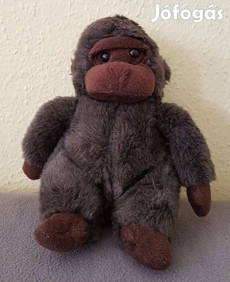 Ülő gorilla plüss