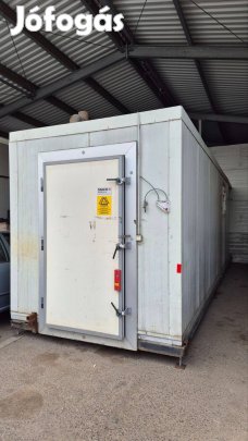 Ulo technológiás hűtőkamra 33 m3