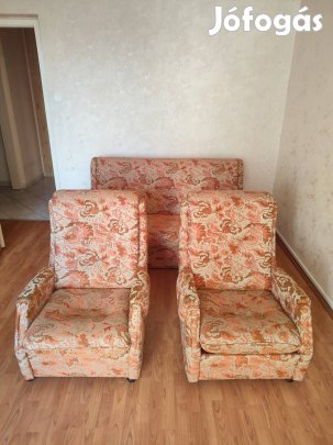 Űlőfekvő szett garnitúra kihúzható Újszerű 