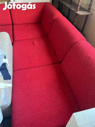 Ülőgarnitúra 260x230, asztallal