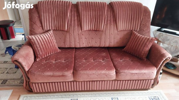 Űlőgarnítúra 3+1+1