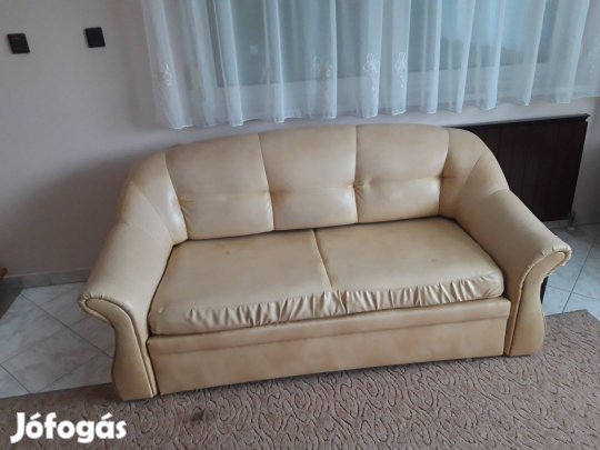 Ülőgarnitúra 3+2+1 Textílbőr