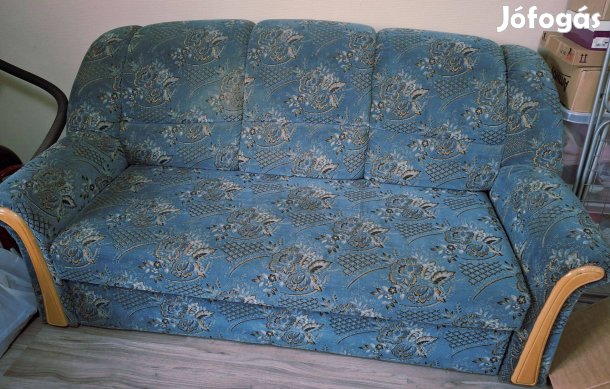 Ülőgarnitúra 3 személyes kanapé és fotel