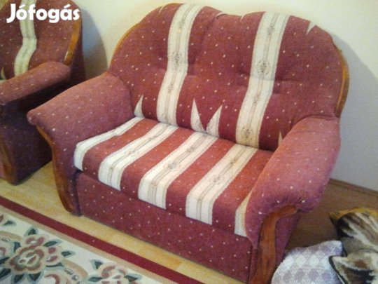 Ülőgarnitúra - 2 részes - Felsőzsolca