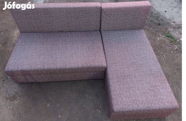 Ülőgarnitúra , Kanapé : díszpárnákkal , Ágyneműtartós