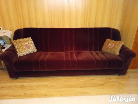 Ülőgarnitúra, kanapé 2 fotel