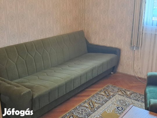 Ülőgarnitúra( nyitható kanapé+ 2 fotel)