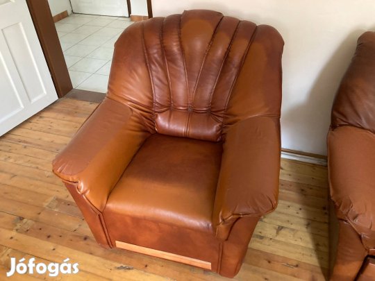 Ülőgarnitúra bőr