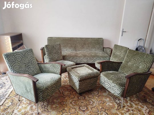 Ülőgarnitúra felújítva eladó
