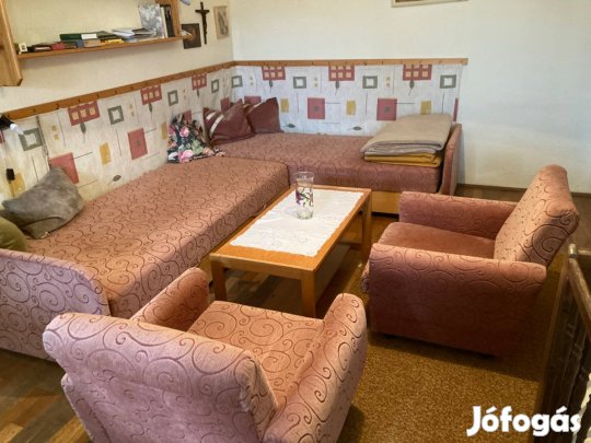 Ülőgarnitúra heverő fotel