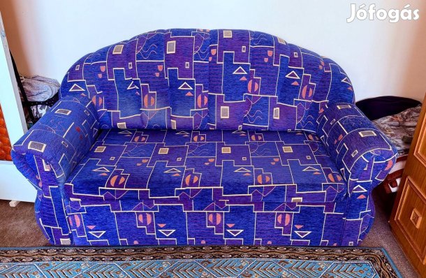 Ülőgarnitúra kihúzható ágy 2 db fotel - Szeged