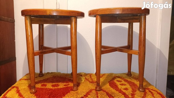 Ülőke kis szék 2db kör alakú