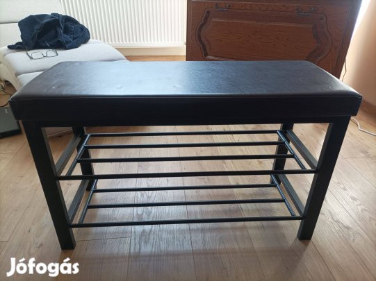 Ülőkés cipőtartó eladó