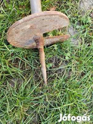 Ültető lyukfúró föld fúró furdancs Szőlő fa egyéb növény ültetéséhez