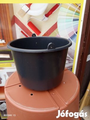 Ültető vödör 12 L új , nem használt