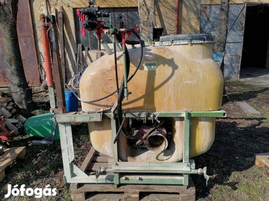 Ültetvénypermetező 500 literes