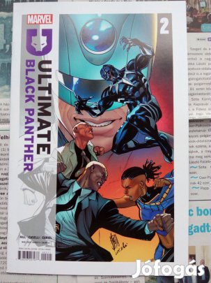 Ultimate Black Panther Marvel Fekete Párduc képregény 2A. szám eladó!