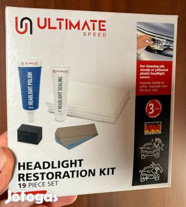 Ultimate Fényszóró javító készlet 19 db-os