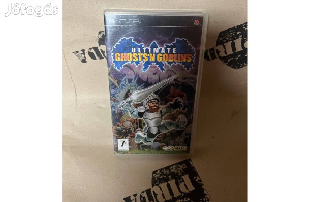 Ultimate Ghosts'n Goblins PSP