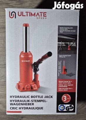 Ultimate Speed 5000kg palackemelő
