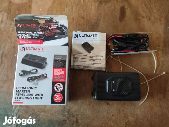 Ultimate Speed ultrahangos nyestriasztó villanófénnyel új!!!