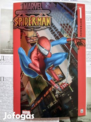 Ultimate Spider-Man facsimile edition képregény 1B. száma eladó!