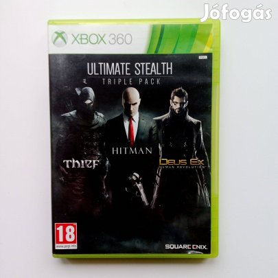 Ultimate Stealth Triple Pack (Xbox 360) játék (3db Játék)