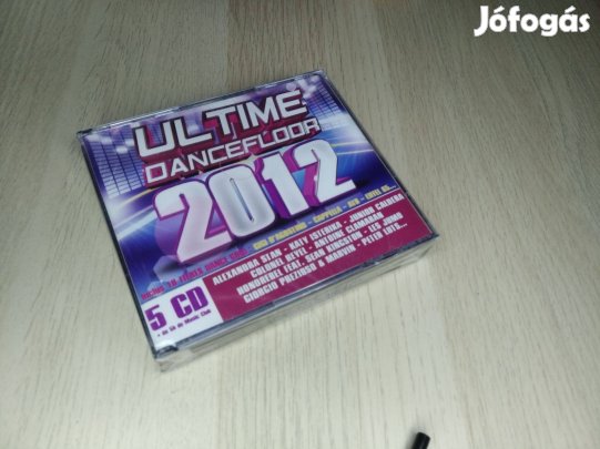 Ultime dancefloor 2012 / 5 x CD Box /Bontatlan