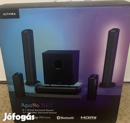 Ultimea Apollo S90 soundbar rendszer