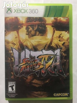 Ultra Street Fighter IV. (verekedős) Gyári Xbox 360 Játék akár féláron