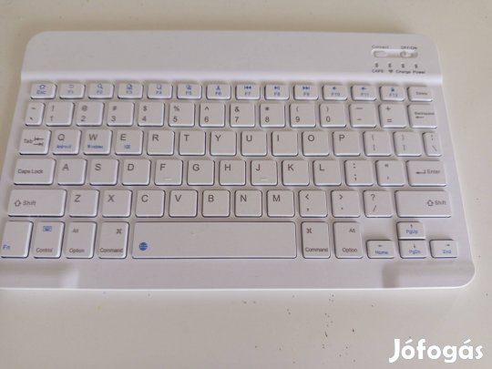 Ultra Vékony Újratölthető Vezeték Nélküli Billentyűzet új