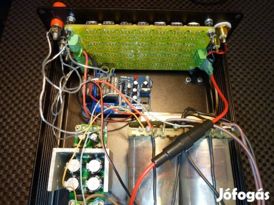 Ultra alacsony torzítású erősítő