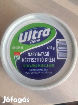 Ultra derm kéztisztitó eladó.