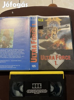 Ultra force 1 akció vhs 