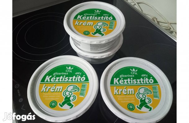 Ultraderm, CFA Glicerines kéztisztitó krém Új