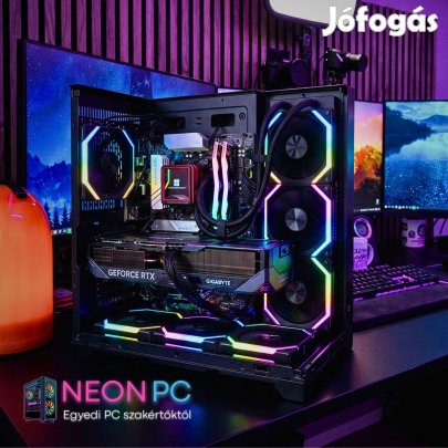 Ultraerős, vadonatúj PC: DDR5 32GB, 5080 16GB, 7500X3D