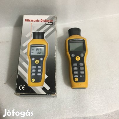Ultrahangos Lézeres távolságmérő 16m-ig újszerű