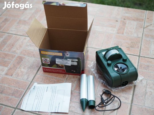 Ultrahangos napelemes nyestriasztó