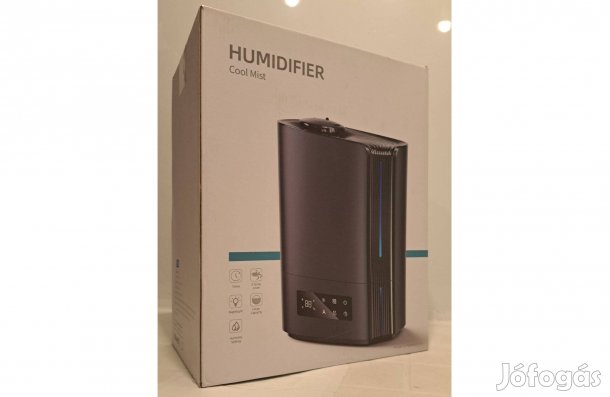 Ultrahangos párásító (Cool Mist DH-JS-07) 3in1, 6 literes, újszerű