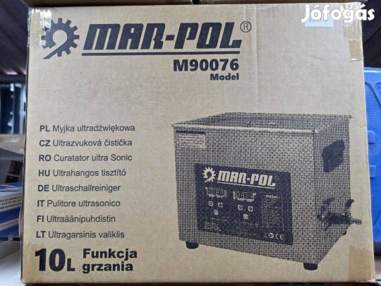 Ultrahangos tisztítók 2L / 6,5L / 10L Profi tisztítás