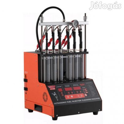 Ultrahangos üzemanyag-befecskendező tisztító és diagnosztikai