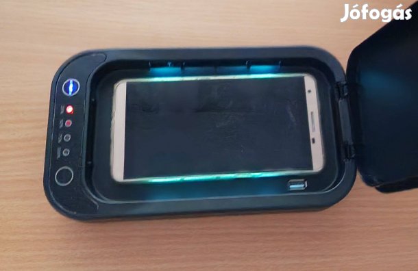 Ultraibolya Sterilizáló UV fertőtlenítő doboz telefon, ékszer, maszk