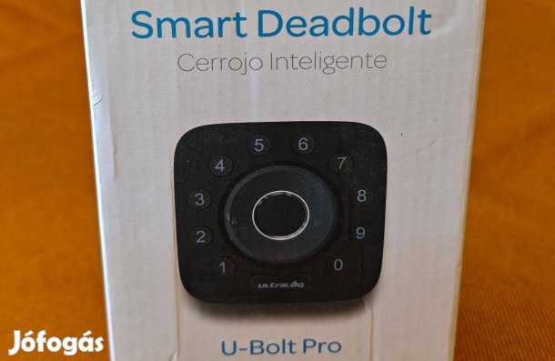 Ultraloq U-Bolt Pro okos zár