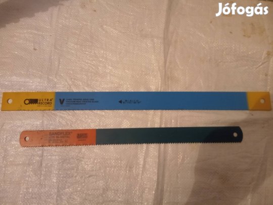 Ultrarecord és Sandflex gépi fűrészlap