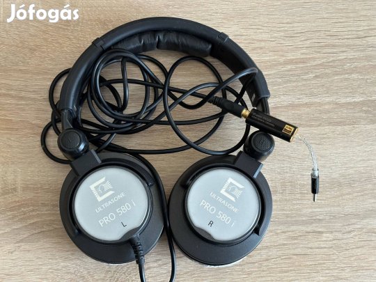 Ultrasone Pro 580i + ibasso DC03 USB-C DAC (32bit 384KHz DSD256x)